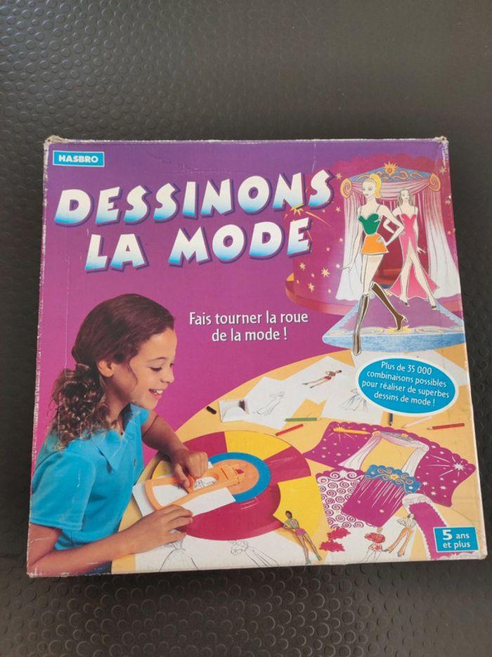 Jeu Dessinons la Mode - photo numéro 1