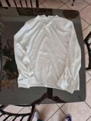 Blouse neuve en satin