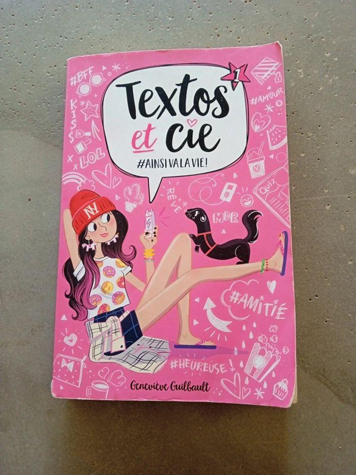 Livre textos et cie - photo numéro 1