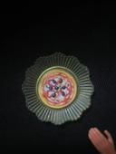 Vintage assiette de Pidzza barbie