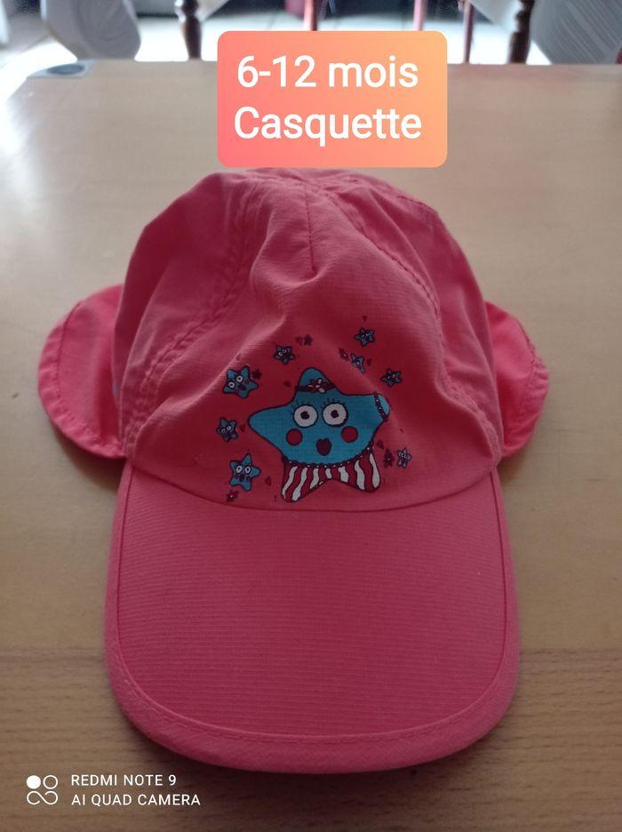 Casquette 6-12 mois 🧢 - photo numéro 1