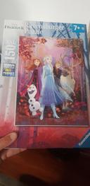 Puzzle Reine des neiges