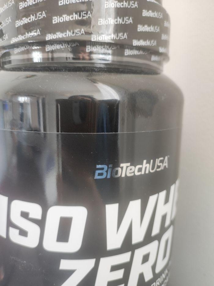 ISO whey zéro Biotechusa - photo numéro 2