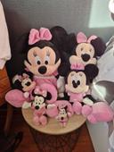 Lot de peluches Minnie