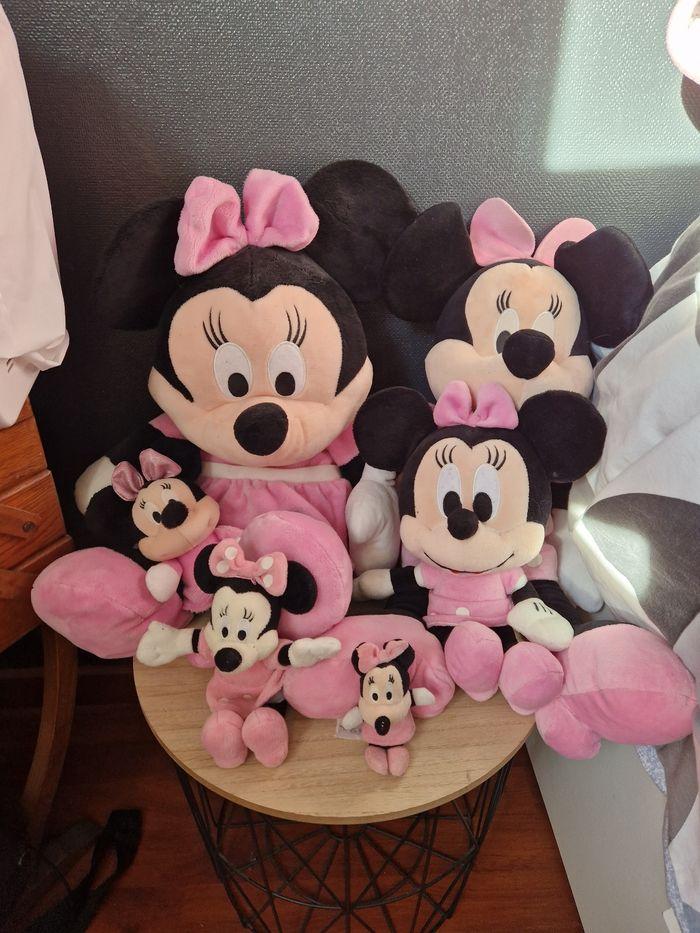 Lot de peluches Minnie - photo numéro 1