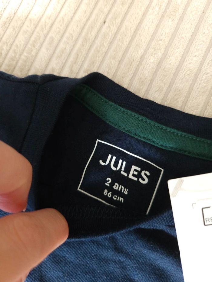 T-shirt Jules 2ans - photo numéro 2