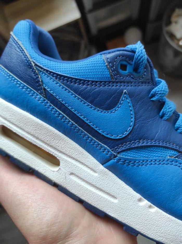 Basket Nike air max 1 hyper cobalt blue pointure 38 neuves sans boîte d'origine - photo numéro 9