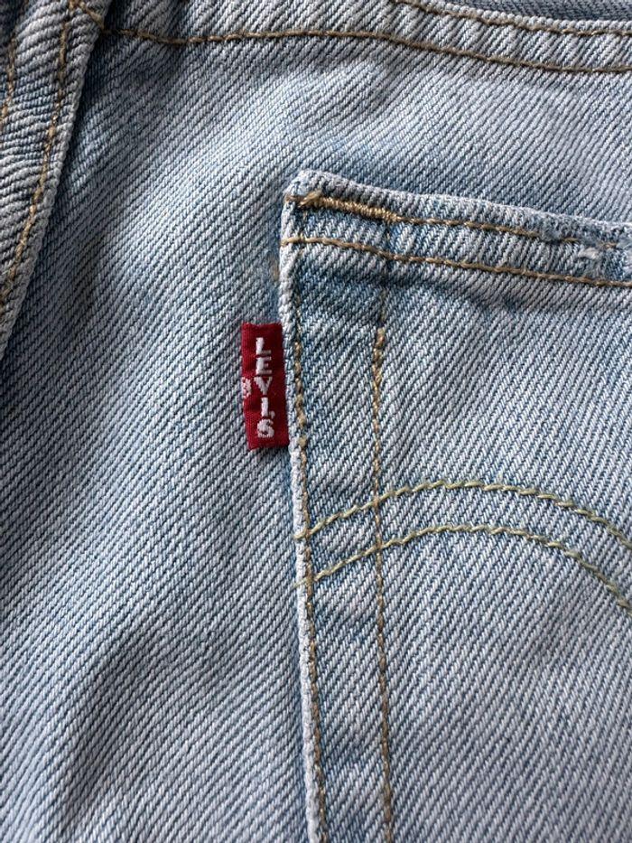 Jupe jeans levi’s premium T:27 (38) - photo numéro 4