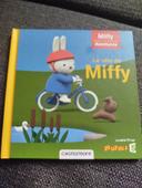 Livre " le vélo de Miffy"