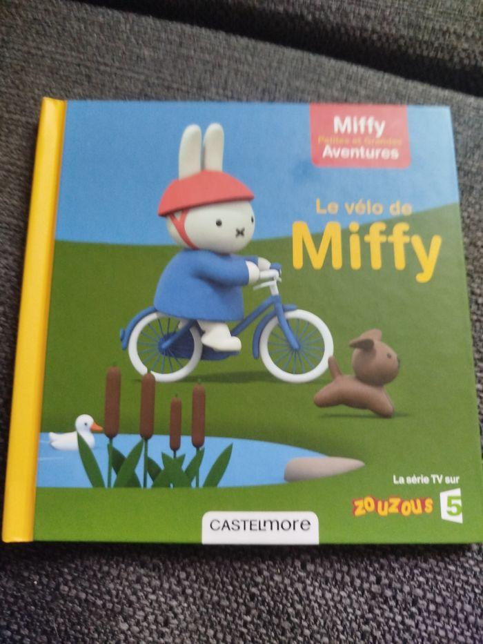 Livre " le vélo de Miffy" - photo numéro 1