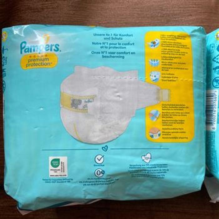 Couche Pampers taille 0 - photo numéro 2