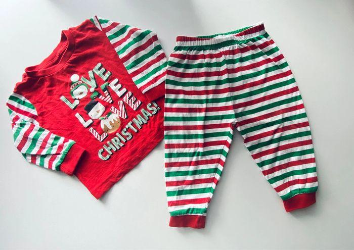 BÉBÉ pyjama lutin de noël 12mois