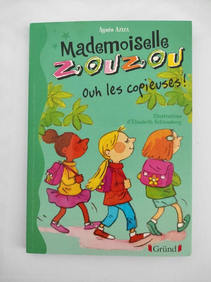 Livres Mademoiselle Zouzou - photo numéro 3