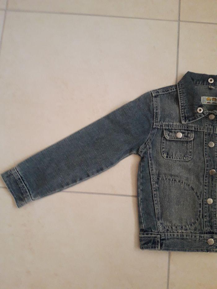 Veste jean t 6 ans - photo numéro 3