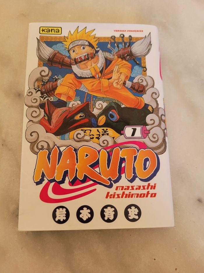 Manga naruto n°1 - photo numéro 1