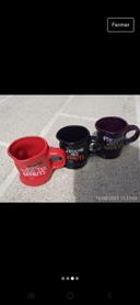 Tasses avec message