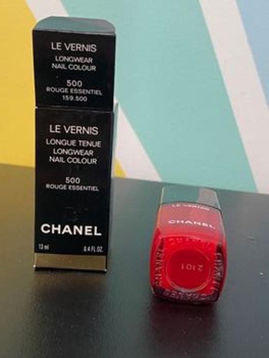 Chanel- vernis rouge 500 - photo numéro 7