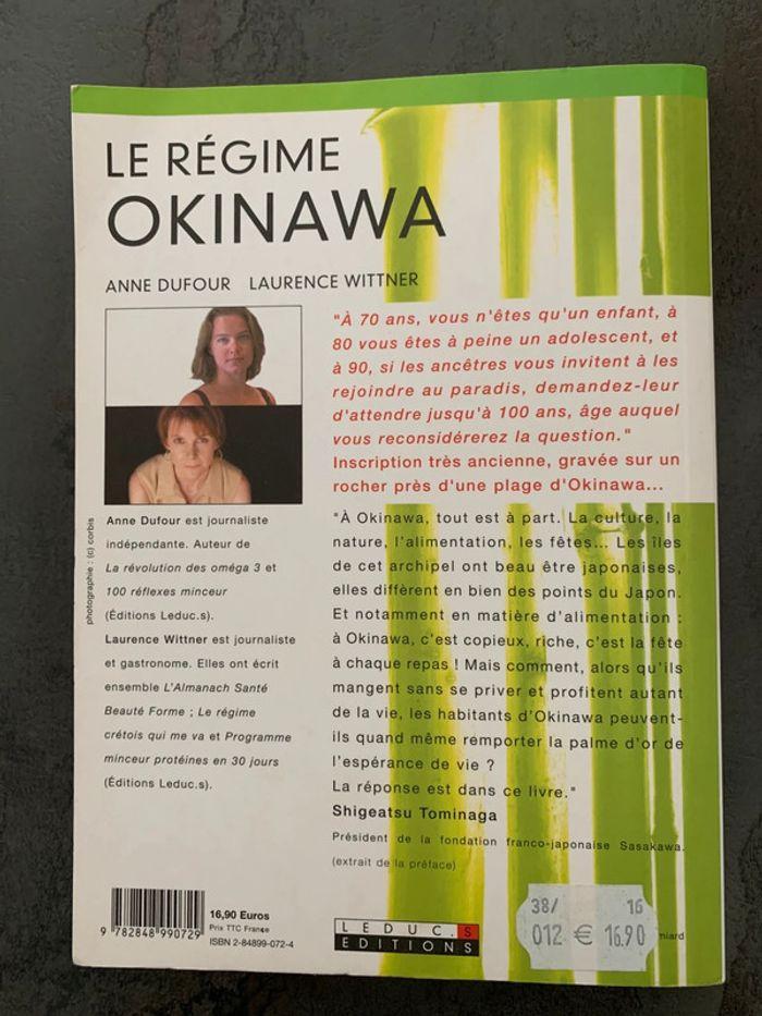 Livre Le régime Okinawa - photo numéro 2