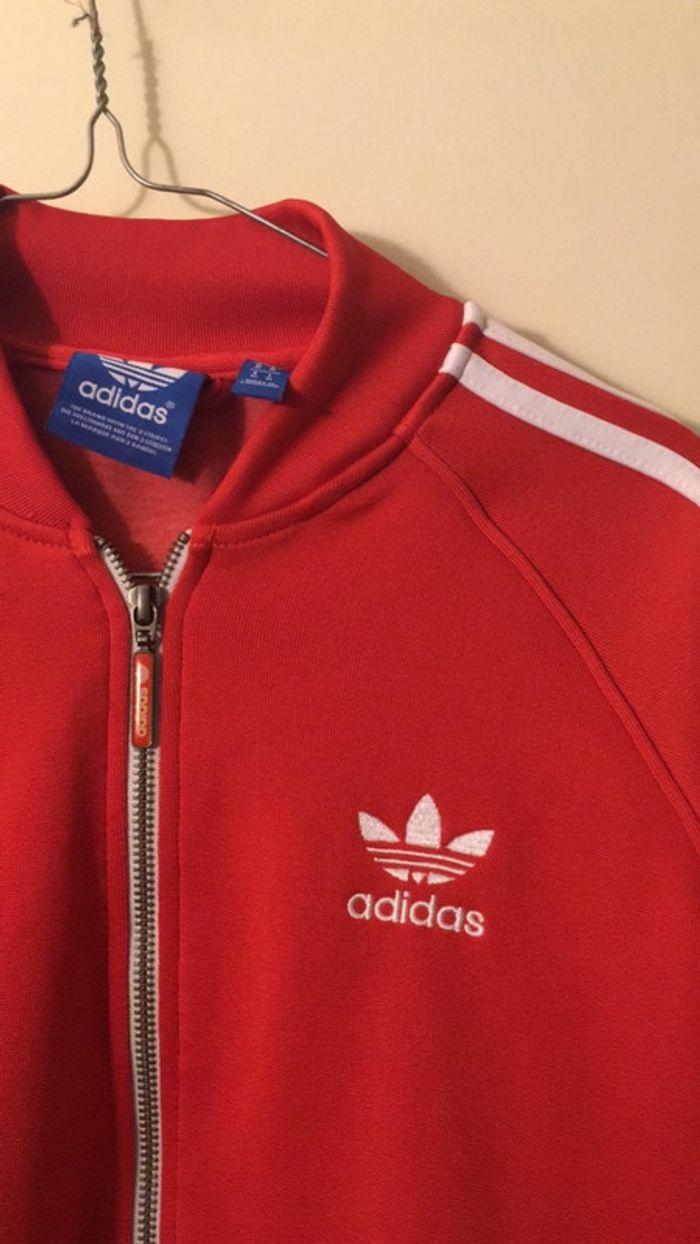 Veste adidas vintage - photo numéro 2