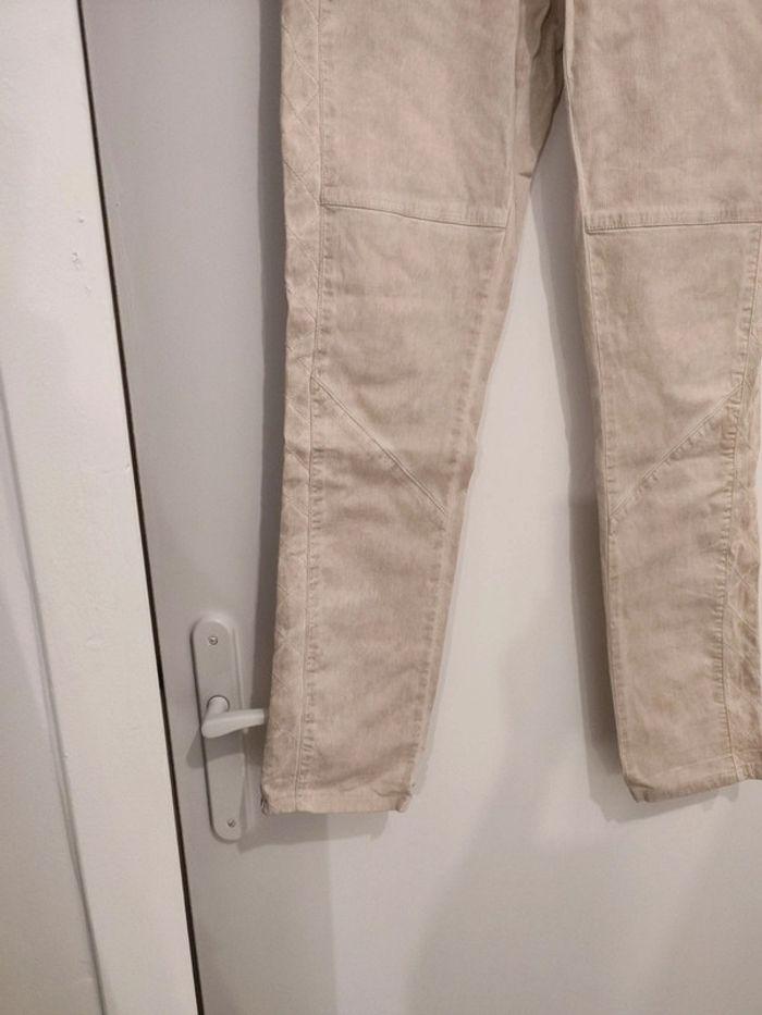 Pantalon beige One step - photo numéro 6