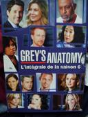 Coffret DVD greys Anatomy saison 6