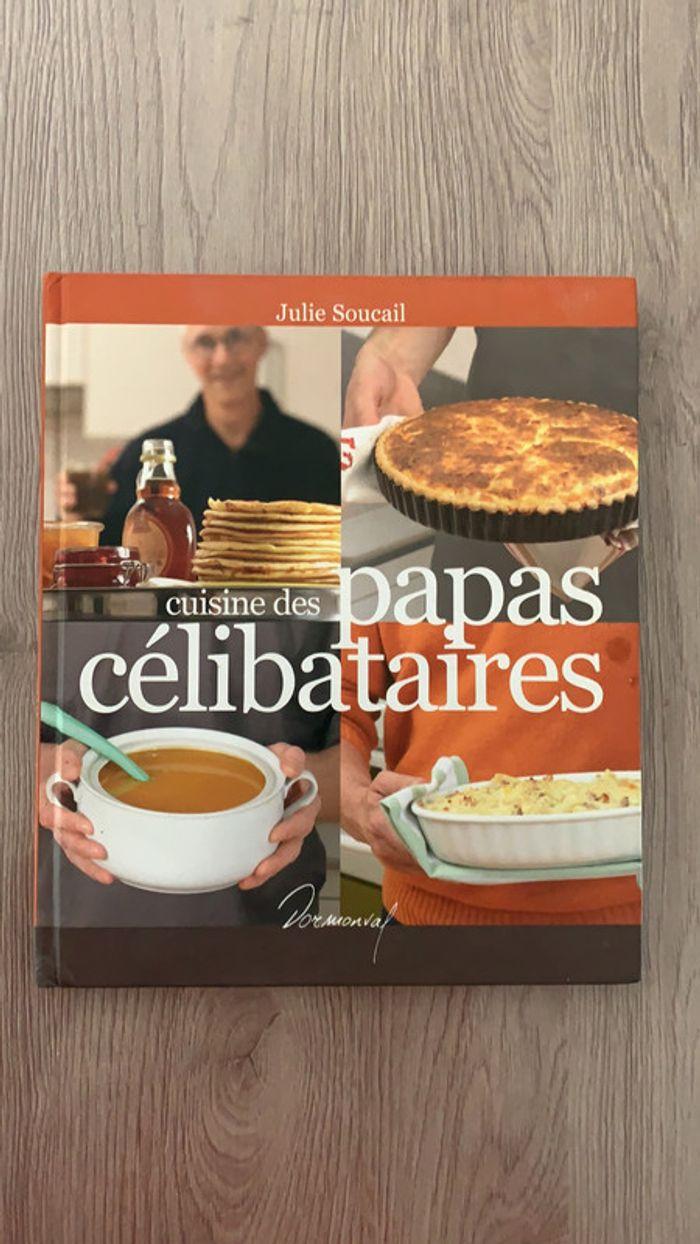 Livre cuisine des papas célibataires - photo numéro 1