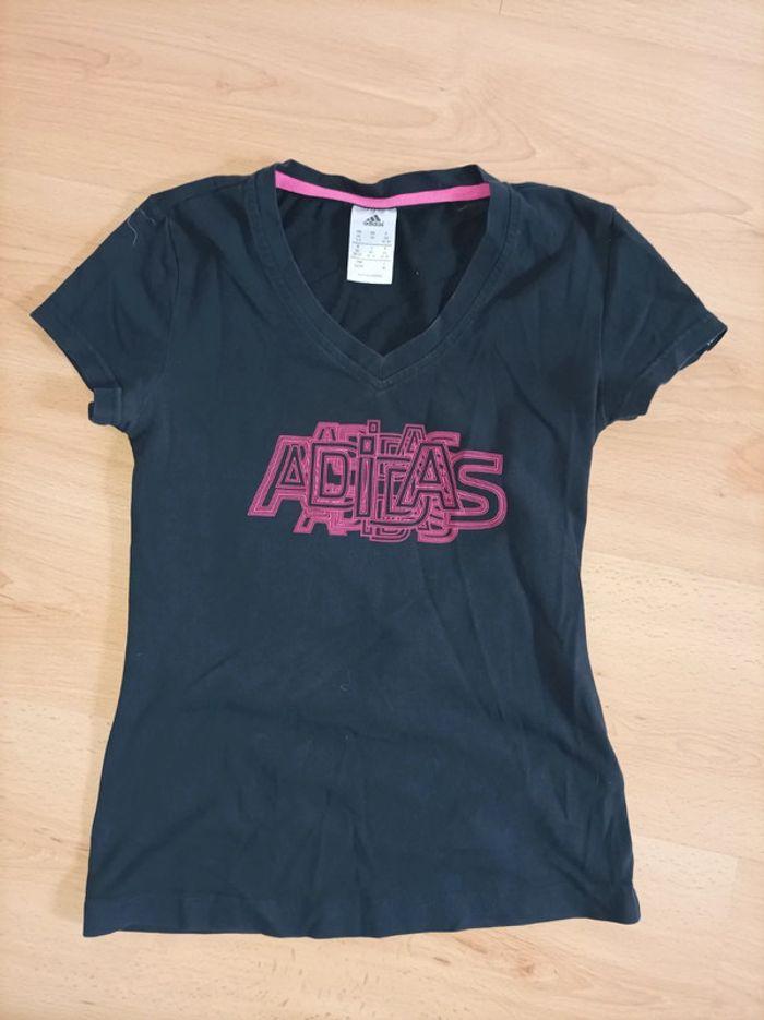 T shirt fille adidas - photo numéro 1