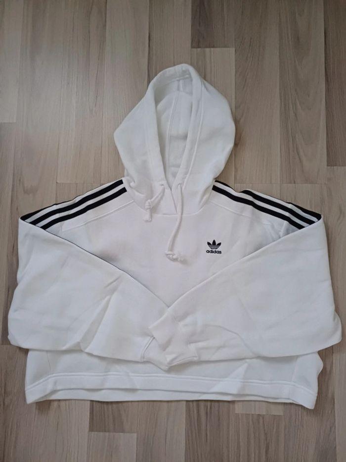 Sweat capuche Adidas - photo numéro 1