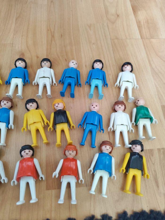 Lot personnages playmobil vintage - photo numéro 3