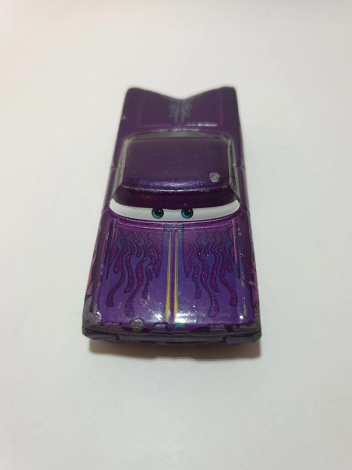 Mattel Voiture Cars Disney/Pixar Ramone Purple en métal - 1/55 - photo numéro 3