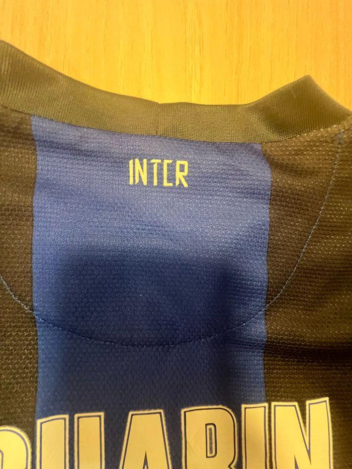 Maillot inter milan - photo numéro 9