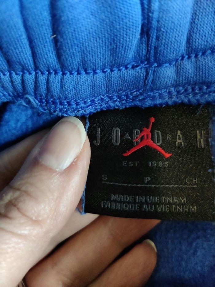 Survêtement Jordan flight bleu électrique taille S homme - photo numéro 6