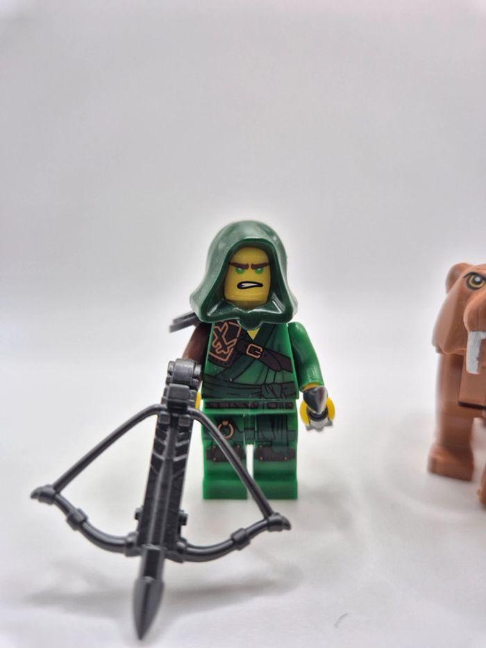 Figurines type lego Chasseur avec ça monture World Of Warcraft / seigneur des anneaux - photo numéro 2