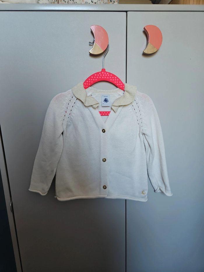 Gilet bébé fille petit bateau - photo numéro 6