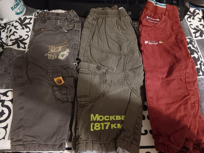 Lot de 3 pantalon chaud - photo numéro 2