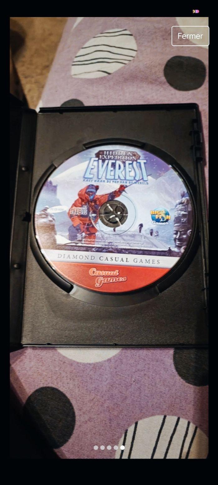 Jeu pc hidden expédition everest - photo numéro 3