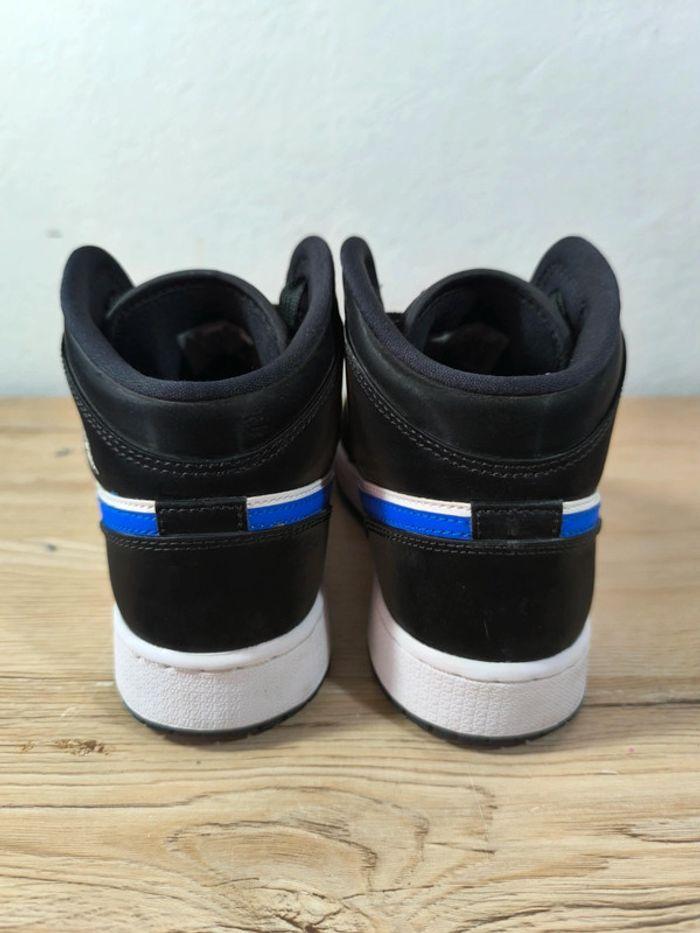 Jordan one mid racer blue pointure 37.5 comme neuves - photo numéro 5