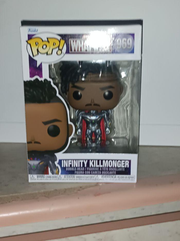 Figurine Funko POP Infinity Killmonger 969 - photo numéro 1