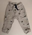 Pantalon jogging gris motif chien Taille 18 mois kiabi