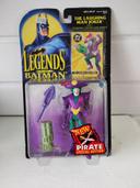 Figurine the laughing man Joker Pirate Legends of batman kenner 1995 neuve sous blister