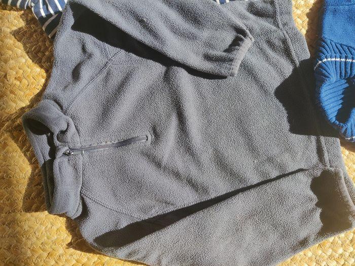 Lot 3 ans pantalon jogging fourré polaire lainage sous pull - photo numéro 2