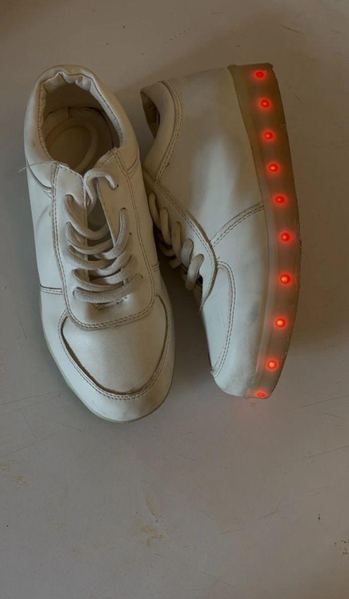 Chaussures LED - photo numéro 3