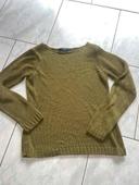 Pull kiabi 42/44 vert