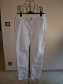 Pantalon blanc