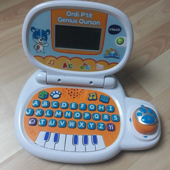 Vtech ordi genius ourson - photo numéro 2