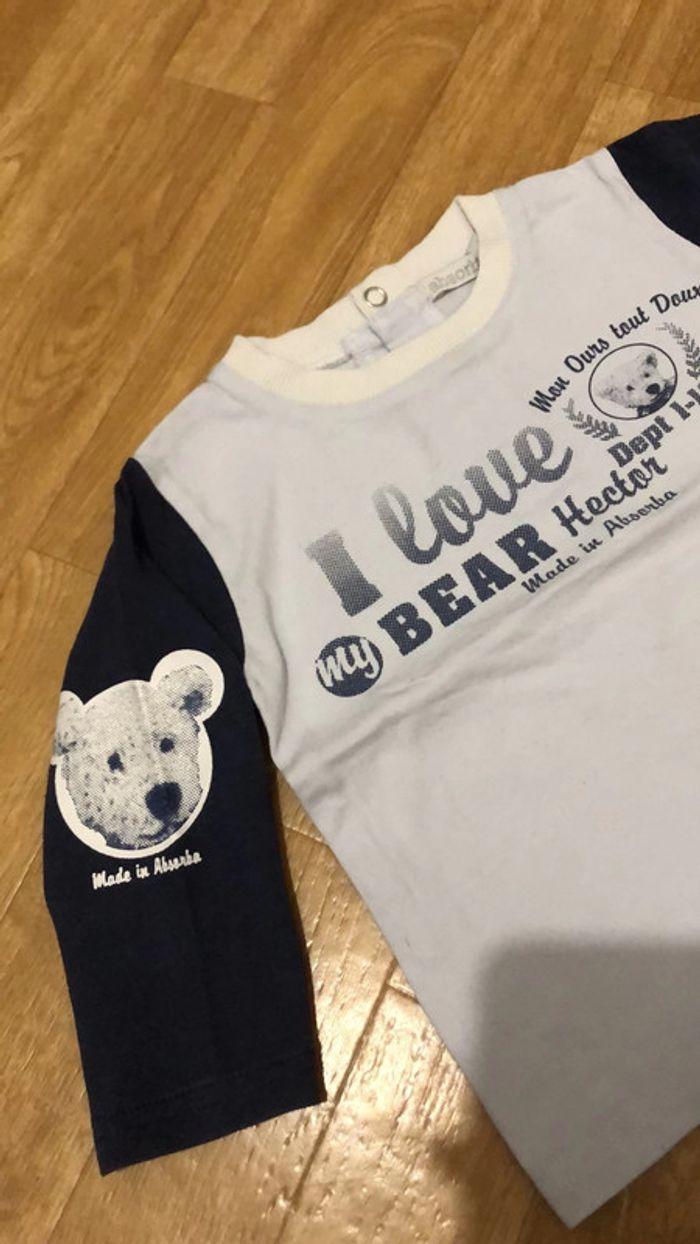 Tee-shirts bear - photo numéro 2