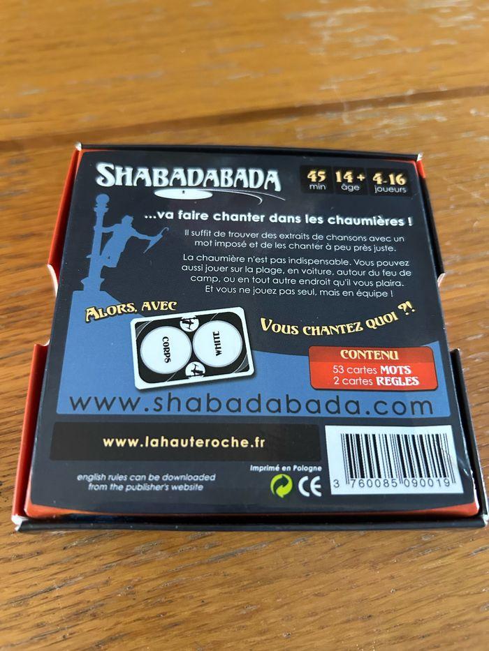 Jeu shabadabada - photo numéro 5