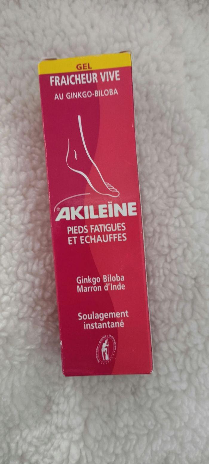 Crème akileine pieds fatigués - photo numéro 1