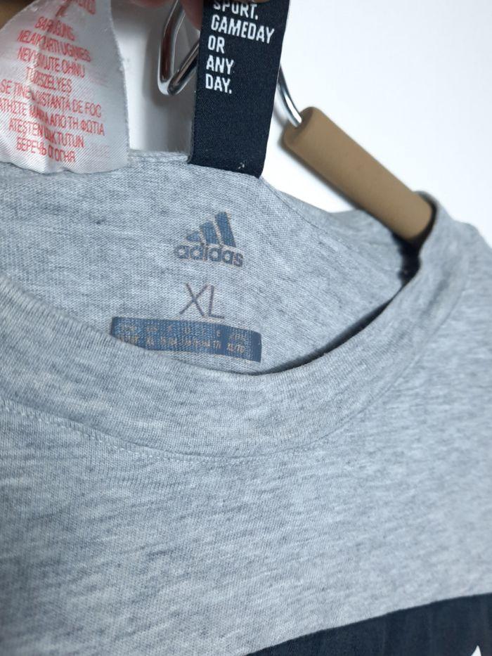 T-shirt adidas taille XL 15 16 ans - photo numéro 5