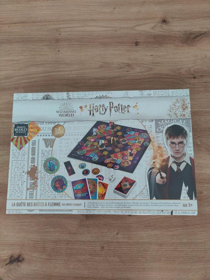 Jeu Harry Potter La quête des boîtes a Flemme neuf - photo numéro 1